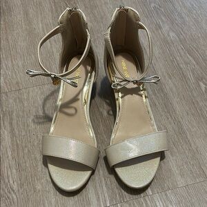 Girls Nine West heels